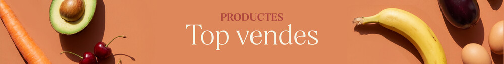 Productes més venuts